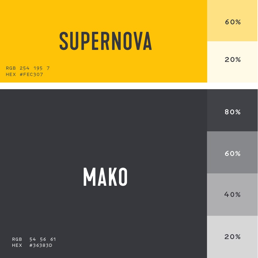 Gamesheet primary colours
