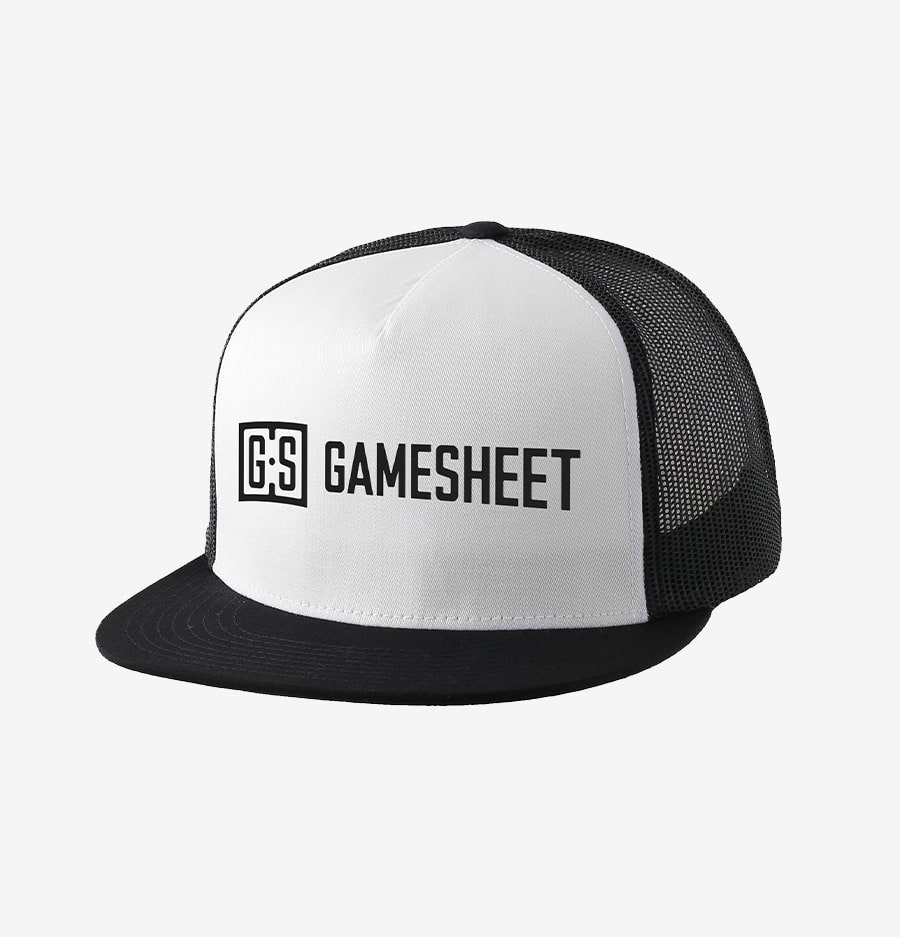 Gamesheet branded hat