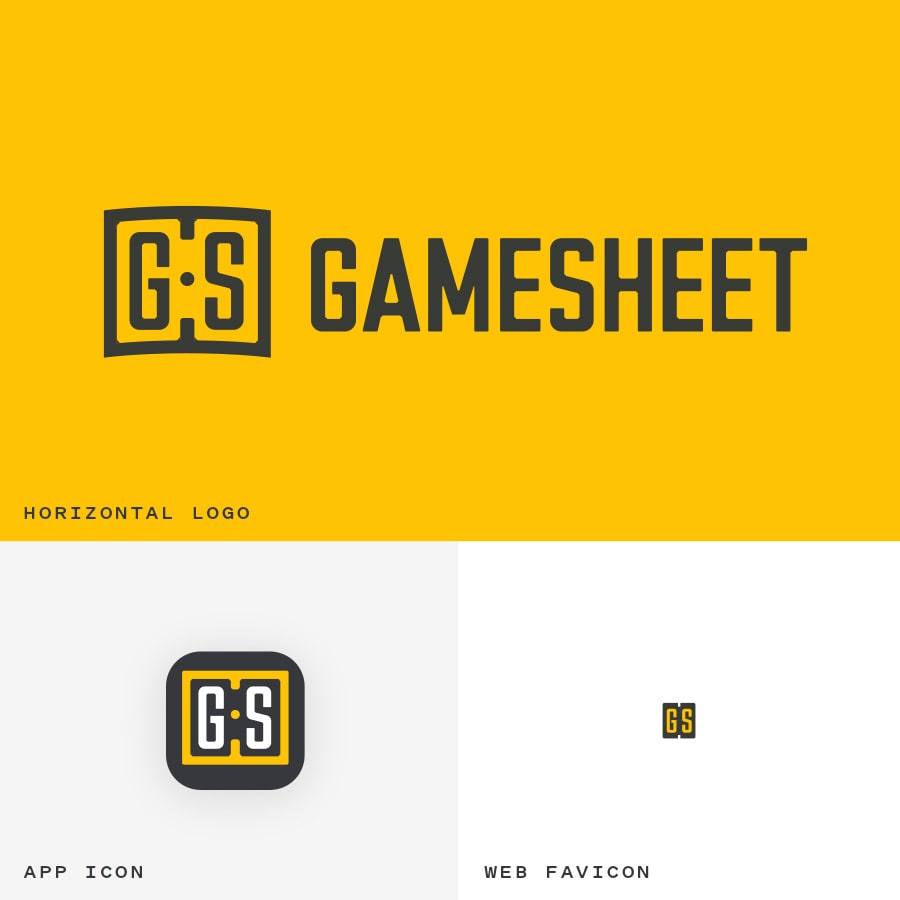 Gamesheet secondary logos
