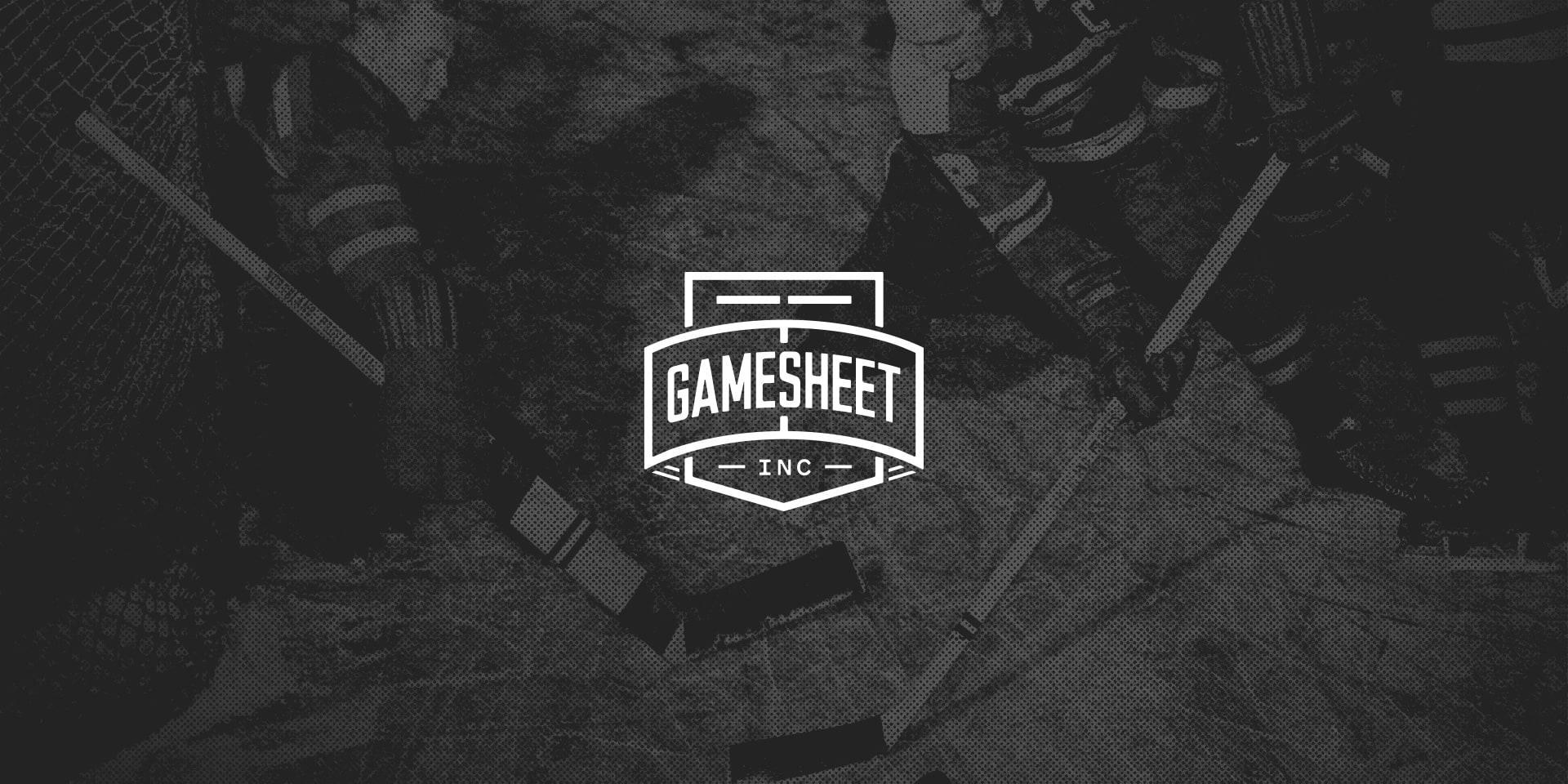 Gamesheet title graphic and brand direction
